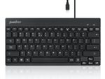 Perixx PERIBOARD-426 kabelgebundene Tastatur - QWERTZ DE - schwarz