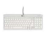 BakkerElkhuizen UltraBoard 960 V2 kabelgebundene Tastatur - QWERTZ DE - grau