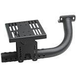 Next Level Racing Befestigungsplatte F-GT Pro Formula & GT Sim Cockpit F-GT Pro Shifter & Handbrake Arm schwarz