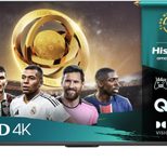Hisense 100E7Q PRO QLED Smart TV 253 cm (100")