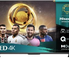 Hisense 100E7Q PRO QLED Smart TV 253 cm (100")
