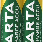 VARTA RECH.ACCU Solar AAA 550mAh Blister 2