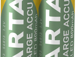 VARTA Recharge Accu Recycled AAA 800 mAh Blister 2