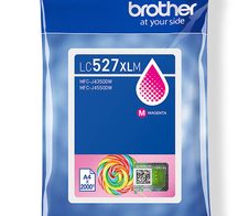 Brother Original LC527XLM Druckerpatrone magenta 2.000 Seiten (LC527XLM)