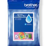 Brother Original LC527XLC Druckerpatrone cyan 2.000 Seiten (LC527XLC)