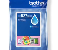 Brother Original LC527XLC Druckerpatrone cyan 2.000 Seiten (LC527XLC)