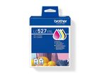 Brother Original LC527VAL Value Pack Druckerpatrone 4-er Pack (LC527VAL)