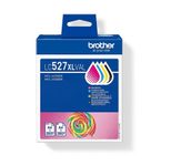 Brother Original LC527XLVAL Value Pack Druckerpatrone 4-er Pack (LC527XLVAL)