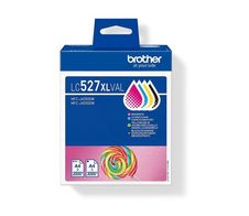 Brother Original LC527XLVAL Value Pack Druckerpatrone 4-er Pack (LC527XLVAL)
