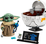 LEGO® Star Wars Grogu™ in seiner Repulsorwiege
