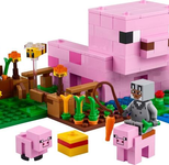LEGO® Minecraft 21268 Das Babyschwein-Haus
