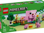 LEGO® Minecraft 21268 Das Babyschwein-Haus