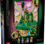 LEGO® Wicked 75685 Emerald City Wandkunst