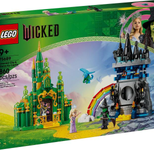 LEGO® Wicked 75689 Emerald City & Kiamo Ko Castle