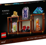 LEGO® Ideas 21362 Mineral Collection