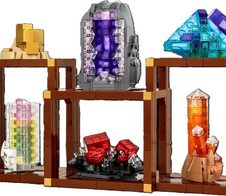 LEGO® Ideas 21362 Mineral Collection