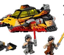 LEGO® Star Wars 75414 The Force Burner Snowspeeder™