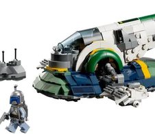 LEGO® Star Wars 75433 Jango Fetts Sternenschiff