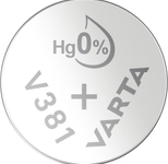 VARTA SILVER Coin V381/SR55 Napfblister 1