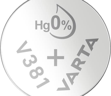 VARTA SILVER Coin V381/SR55 Napfblister 1
