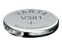 Varta V 381 - Batterie SR55 - Silberoxid