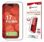 DISPLEX Premium Panzerglas (Full Cover, 10H) für Apple iPhone 17 Pro Max