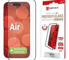 DISPLEX Premium Panzerglas (Full Cover) für Apple iPhone Air