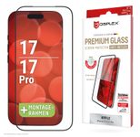 DISPLEX Premium Glas (Full Cover) für Apple iPhone 17/17 Pro
