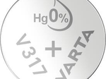 VARTA SILVER Coin V317/SR62 Napfblister 1