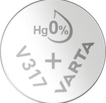 VARTA SILVER Coin V317/SR62 Napfblister 1