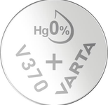 VARTA SILVER Coin V370/SR69 Napfblister 1