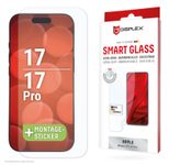 DISPLEX Smart Glass (9H) für Apple iPhone 17/17 Pro