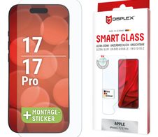 DISPLEX Smart Glass (9H) für Apple iPhone 17/17 Pro