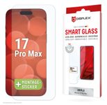 DISPLEX Smart Glass (9H) für Apple iPhone 17 Pro Max
