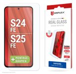 DISPLEX Schutzglas für Samsung Galaxy S25 FE/S24 FE