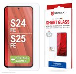 DISPLEX Smart Glass für Samsung Galaxy S25 FE/S24 FE