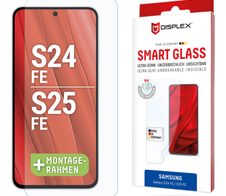 DISPLEX Smart Glass für Samsung Galaxy S25 FE/S24 FE