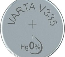 Varta V 335 - Batterie SR512 - Silberoxid