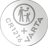 VARTA LITHIUM Coin CR1216 Blister 1