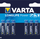 Varta 1x8 High Energy AAA LR 03, Einwegbatterie, Alkali, 1,5 V, 8 Stück