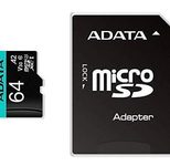 ADATA Premier Pro V30S - Flash-Speicherkarte (SD-Adapter inbegriffen)