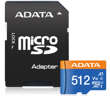 ADATA Premier microSDXC/SDHC UHS-I Class 10 Speicherkarte 512 GB