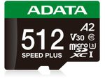 ADATA SPEED PLUS - Flash-Speicherkarte - 512 GB