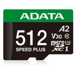 ADATA SPEED PLUS - Flash-Speicherkarte - 512 GB
