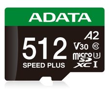 ADATA SPEED PLUS - Flash-Speicherkarte - 512 GB