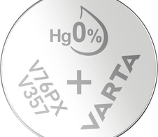 VARTA SILVER Coin V76PX/SR44 Blister 1