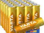 VARTA Longlife AA Cube Pack24