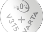 VARTA SILVER Coin V315/SR67 Napfblister 1