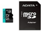 ADATA Premier Pro V30S microSDXC UHS-I Speicherkarte 512 GB mit SD-Adapter