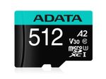 ADATA Premier Pro V30S - Flash-Speicherkarte (SD-Adapter inbegriffen)